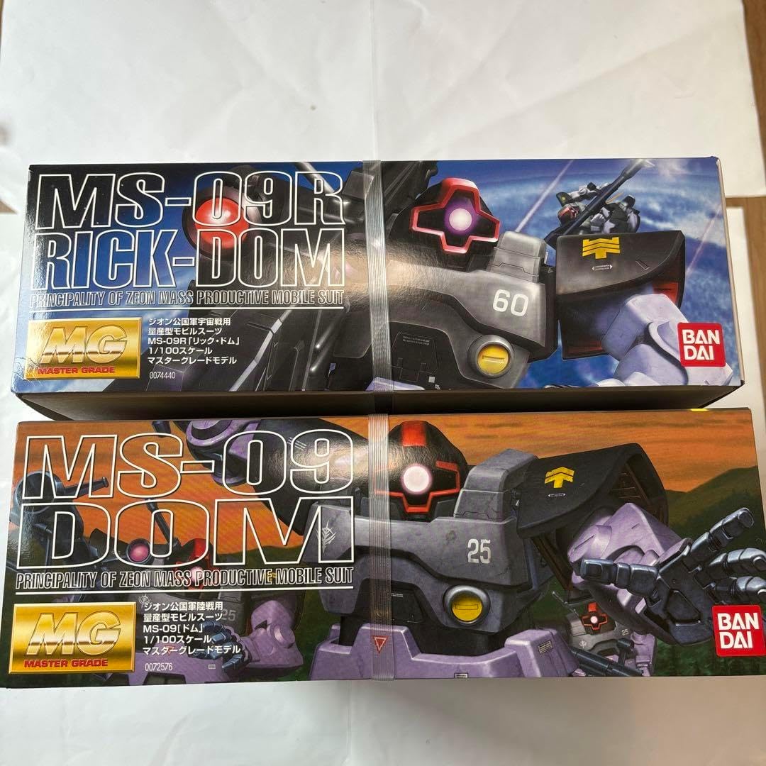 HG MS-09R ドム/リックドム 3個セット 【公式通販】